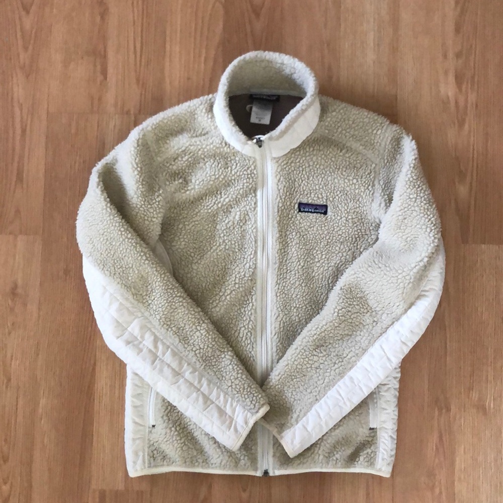 Patagonia fleece zip jacket